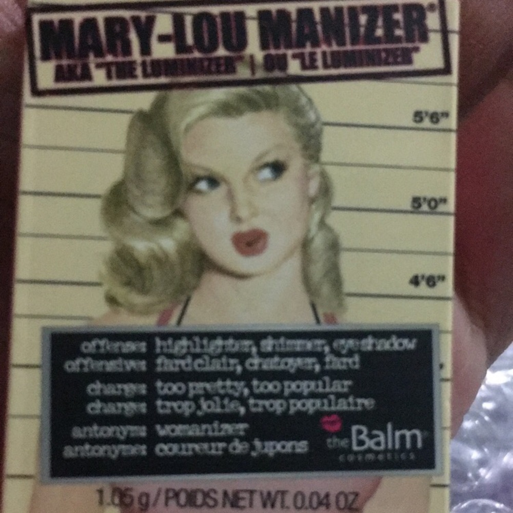 Mary Lou manizer highlight